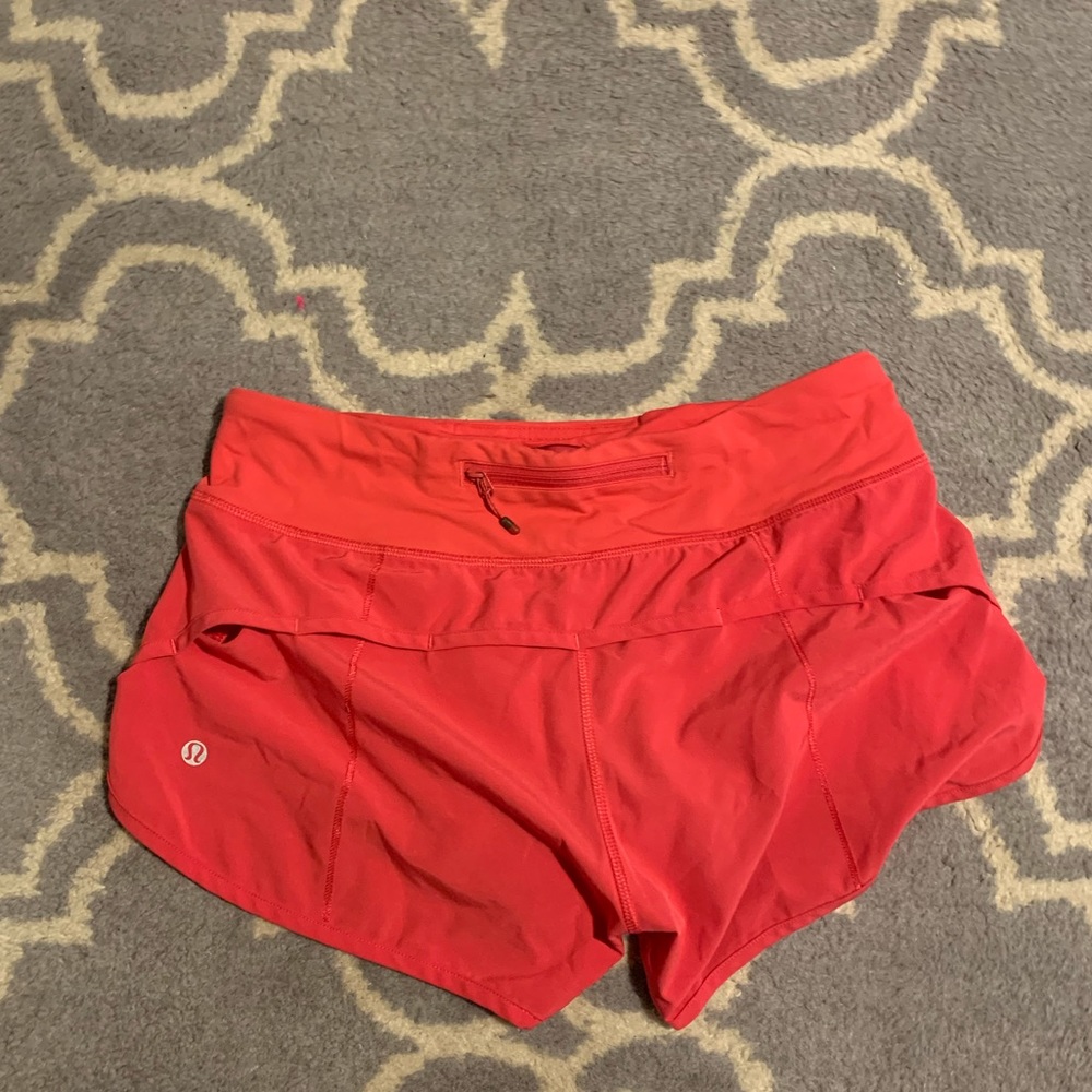 Lululemon speed up short